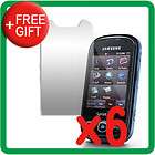 New Clear LCD Screen Protector Guard Film For Samsung Omnia i900 