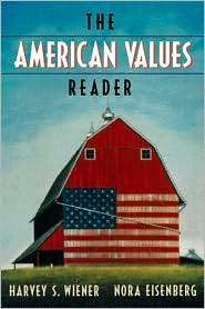 The American Values Reader, (0205273815), Harvey S. Wiener, Textbooks 