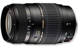 New Tamron AF 70 300mm f/4 5.6 Di LD Macro 12 Lens A17N II for Nikon 