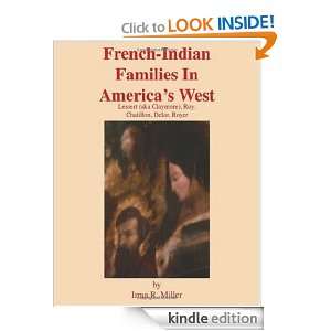   Families in Americas West Irma R. Miller  Kindle Store