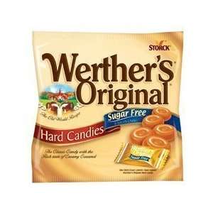  Werthers Original Sugar Free Candy   2.75 Oz Each, 12 Bags 