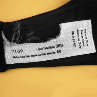 7169 Maidenform seamless Dream bra black 18DD US 40DD  