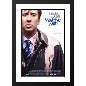 The Weather Man 32x45 Framed and Double Matted Movie Poster   Style A 