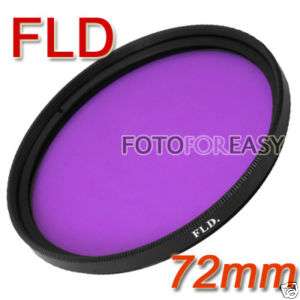 72mm FLD Fluorescent To Daylight Lens Filter 72 mm F LD  
