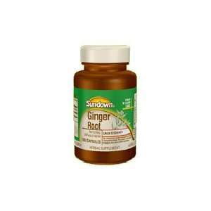  Ginger Root Cp 550 Mg Sdwn Size 100 Health & Personal 