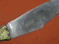 Old French France or Italian Italy BEAUVOIR Navaja Folding Knife 