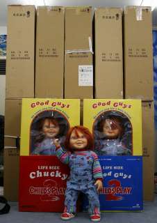 life size NEW Childs Play 2 2005y Medicom toy chucky doll with 
