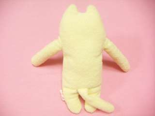 Fumofumo san Yellow Fumomo Plush / Japan Amusement Game Toy Doll 