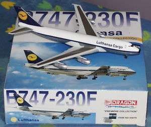 Dragon Wings Boeing 747 230FSCD Lufthansa Cargo  