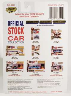 Road Champs Richard Petty 43 STP Official Stock Car MOC  