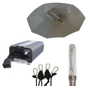  600w Dimmable Parabolic Reflector HPS Grow Light Package 