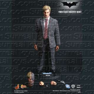 Dark Knight TWO FACE HARVEY DENT Figure 12Hot Toys 1/6  