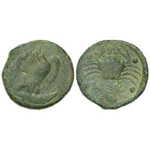  Akragas, Sicily, c. 415   406 B.C.; Bronze Toys & Games