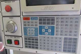 NICE 1996 HAAS VF 1 CNC VERTICAL MACHINING CENTER *710 IPM BRUSHLESS 