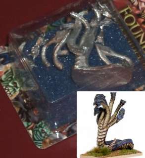   Hydra Greek Mythology 28mm Miniature Reptilian Monster NIB  
