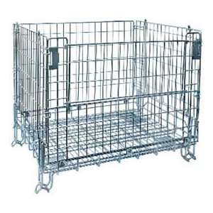  Folding Wire Container 48x40x38