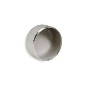 SHARON PIPING 203C406L Cap,3 In,Butt Weld,316L Stainless Steel  