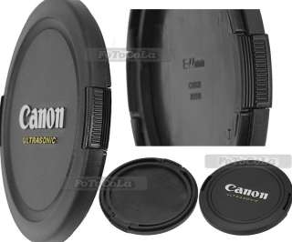 77mm snap on front Lens cap cover f Canon UV CPL filter  