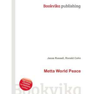  Metta World Peace Ronald Cohn Jesse Russell Books