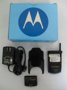 Motorola Startac 7867 CDMA 800/1900 VINTAGE CELLPHONE  
