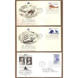 Postage Stamps US FDC The Bicentennial Of Americas Postal Service