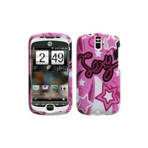  HTC T Mobile myTouch 3G Slide Graphic Case   Sexy Pink 