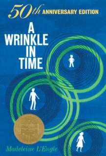 Wrinkle in Time 50th Madeleine LEngle