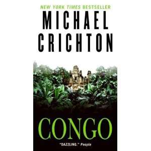  Congo [Mass Market Paperback] Michael Crichton Books