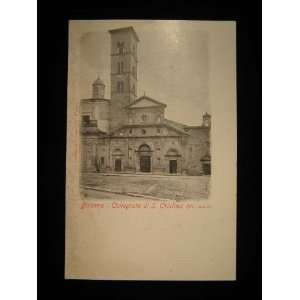   Collegiata di S. Cristina, Italy ca. 1900 PC not applicable Books