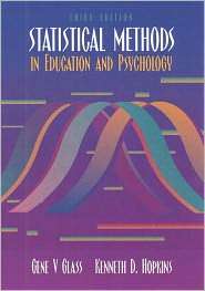   Psychology, (0205673538), Gene V. Glass, Textbooks   