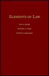 Elements of Law, (0870842528), Eva H. Hanks, Textbooks   Barnes 