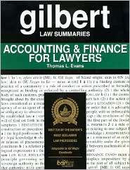   for Lawyers, (0159003822), Thomas L. Evans, Textbooks   