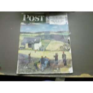    The Saturday Evening Post Magazine   March 18, 1950 Curtis Books