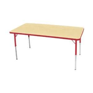  1200 Series Activity Table   Rectangle   30W x 60L 