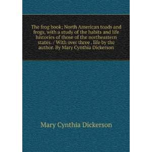   By Mary Cynthia Dickerson Mary Cynthia Dickerson  Books