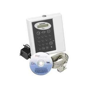  ITS09220   Time Clock,Pin Entry,Supports 200 Employees,7x7 