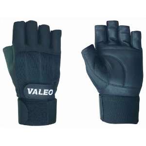   Competition Wrist Wrap Lifting Gloves Medium