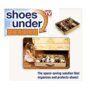 Shoes Under Space Saving Shoe Organizer 