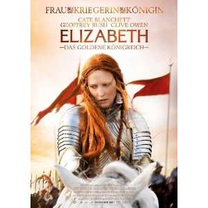 com 2007 Elizabeth The Golden Age 27 x 40 inches German Style A Movie 