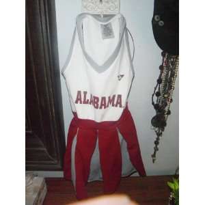  Alabama Crimson Tide youth medium Cheerleader outfit 
