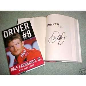  Dale Earnhardt Jr. signed Book Driver #8 Sports 