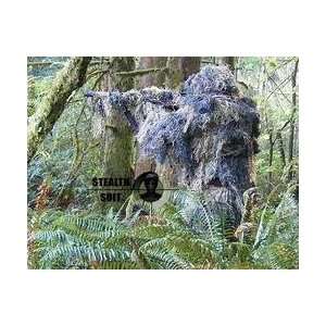 Paintball Sniper 4 Piece Woodland Ghillie Suit   XL 
