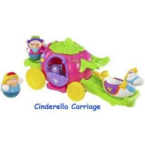  Weebles Adventures Playset   Cinderella Carriage Toys 