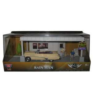  Rain Man Movie 1949 Buick Roadmaster Diorama 1/43 Toys 