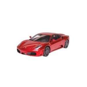  2007 Ferrari F430 F1 Red Coupe HESP005A Toys & Games