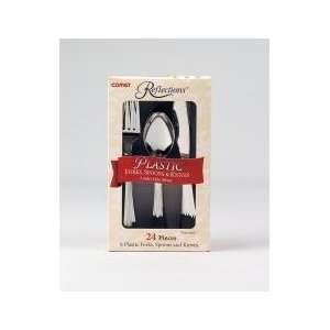  Reflections Fork, Knife and Spoon Retail Combo Pack 24CS 