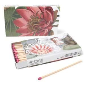   Medium Boxes of Lotus Florals Matches 