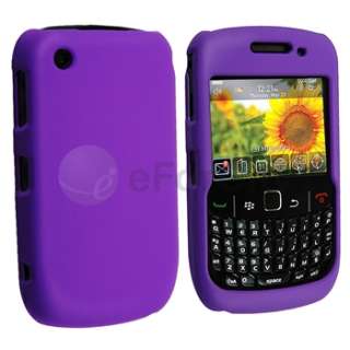 4x Color Hard Case+Mirror Guard For Blackberry 8520  