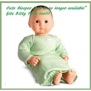  American Girl Bitty Baby Basics Sleep Sack Toys & Games