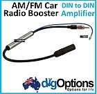 am fm signal amplifier booster radio stereo car antenna din